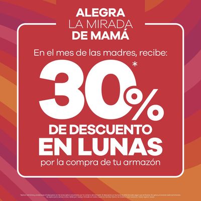 Ofertas de Salud y Farmacias en Machala | La mirada de Mamá de Óptica Los Andes | 14/5/2024 - 31/5/2024