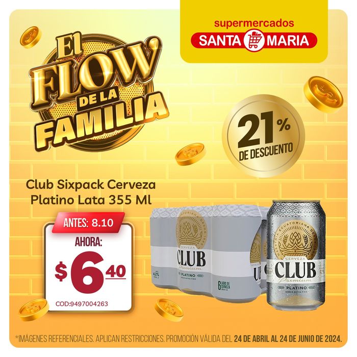 Catálogo Santa Maria en Ibarra | El Flow de la Familia  | 15/5/2024 - 24/6/2024