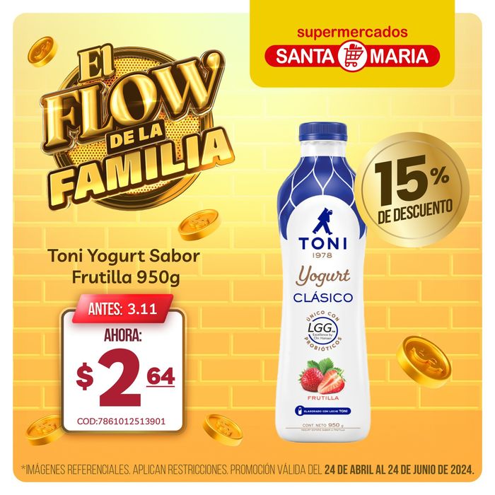 Catálogo Santa Maria | El Flow de la Familia  | 15/5/2024 - 24/6/2024
