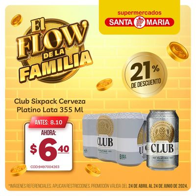 Ofertas de Supermercados en Quito | El Flow de la Familia  de Santa Maria | 15/5/2024 - 24/6/2024