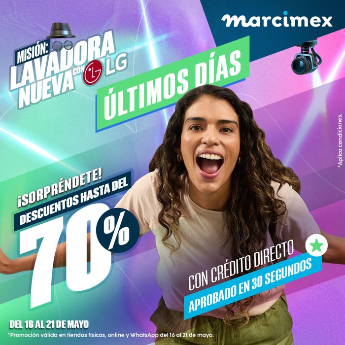Catálogo Marcimex en La Concordia | Ofertas  | 16/5/2024 - 21/5/2024