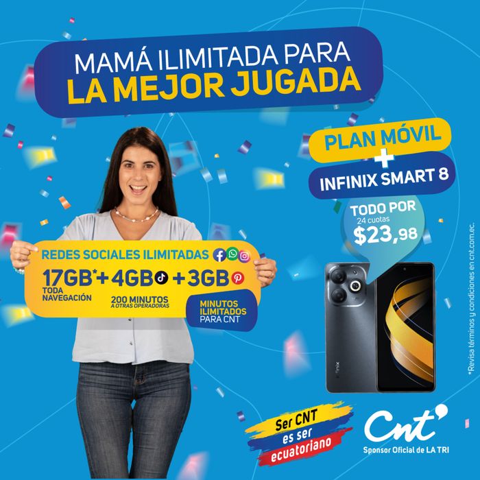 Catálogo CNT en Cuenca | Mamá ilimitado para la mejor Jugada | 16/5/2024 - 19/5/2024