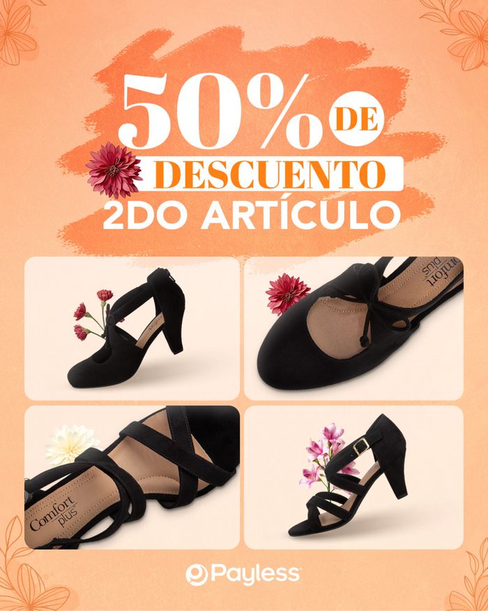 Catálogo Payless en Quito | 50 % Descuento  | 16/5/2024 - 20/5/2024