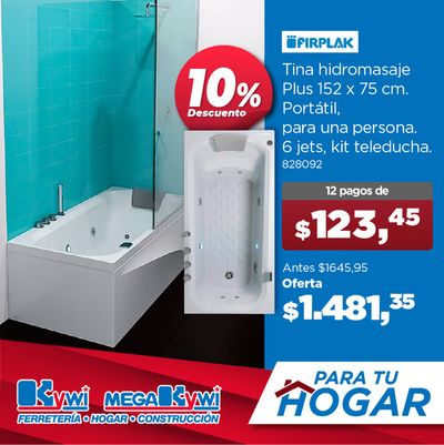 Catálogo Kywi en Saquisilí | Renueva tu baño con estilo!! | 16/5/2024 - 31/5/2024