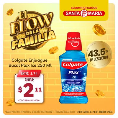 Ofertas de Supermercados en Pujilí | El Flow de la familia  de Santa Maria | 17/5/2024 - 24/6/2024