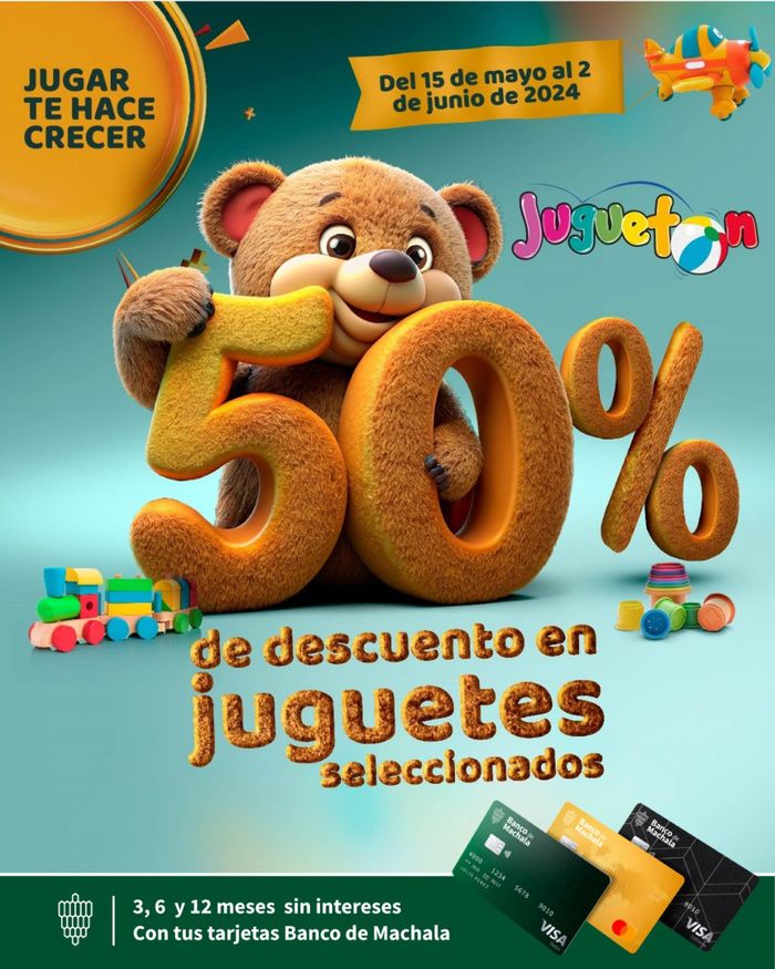 Catálogo Banco de Machala en Guayaquil | 50% de descuento  | 17/5/2024 - 2/6/2024