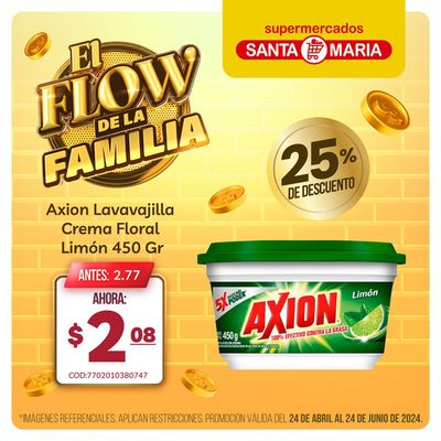 Ofertas de Supermercados en Calderón | el flow de la familia  de Santa Maria | 20/5/2024 - 24/6/2024