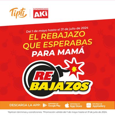 Ofertas de Supermercados en El Carmen | Rebajazos  de Akí | 21/5/2024 - 31/7/2024