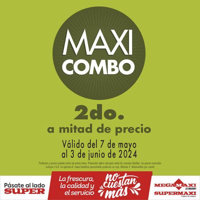 Catálogo Supermaxi en Quito | Maxi Combon  | 21/5/2024 - 3/6/2024