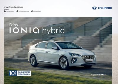 Catálogo Hyundai en Duran | Hyundai NEW IONIQ HYBRID | 21/4/2022 - 8/1/2024