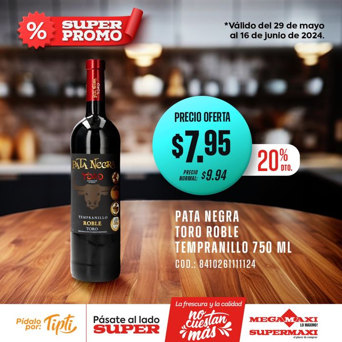 Catálogo Supermaxi en Quito | Super Promo %! | 31/5/2024 - 16/6/2024