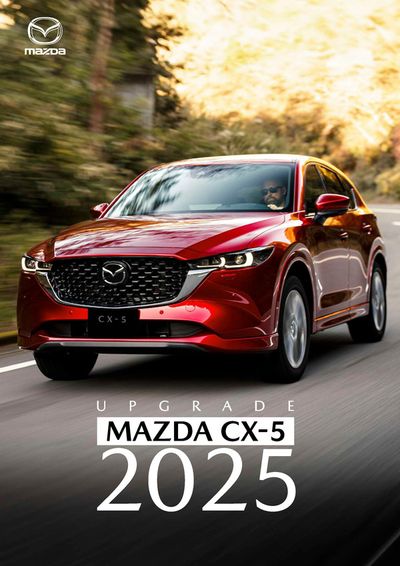 Catálogo Mazda | Mazda CX-5  | 21/6/2024 - 31/12/2024