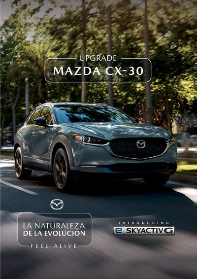 Catálogo Mazda | Mazda CX-30  | 21/6/2024 - 31/12/2024