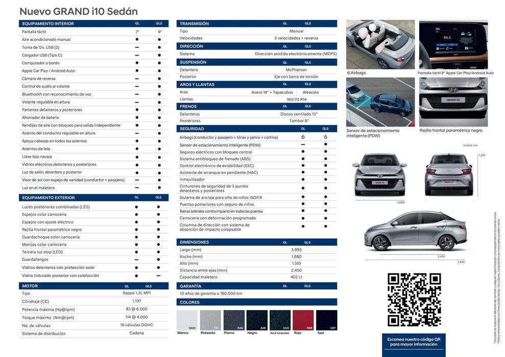 Catálogo Hyundai | Nuevo Grand i10  | 27/6/2024 - 31/12/2024