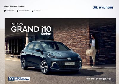 Ofertas de Carros, Motos y Repuestos | Nuevo Grand i10  de Hyundai | 27/6/2024 - 31/12/2024