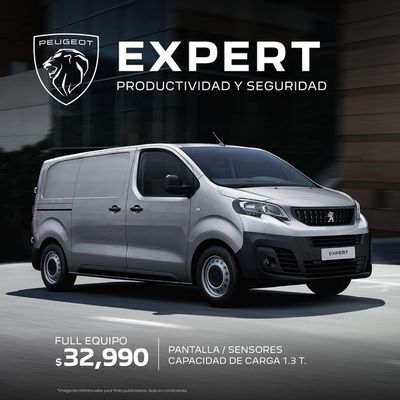 Ofertas de Carros, Motos y Repuestos | Expert  de Peugeot | 27/6/2024 - 31/12/2024