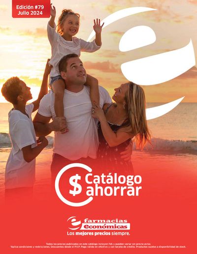 Catálogo Farmacias Económicas en Salcedo | Farmacias Económicas Catálogo | 2/7/2024 - 31/7/2024