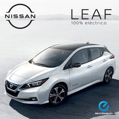 Catálogo Nissan | Nissan Leaf | 4/7/2024 - 4/7/2025