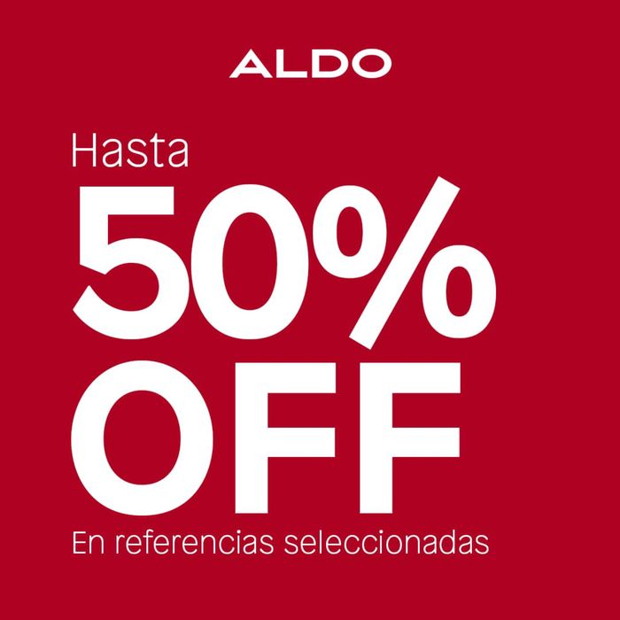 Catálogo Aldo | Ofertas  | 8/7/2024 - 31/7/2024