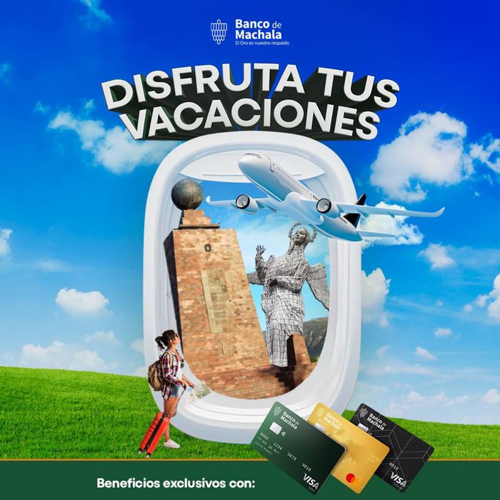 Catálogo Banco de Machala en Guayaquil | Disfruta tus vacaciones | 8/7/2024 - 30/8/2024