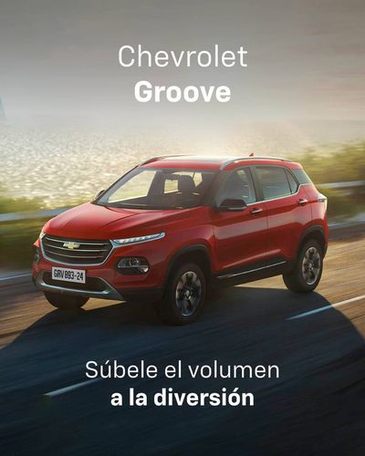 Ofertas de Carros, Motos y Repuestos en Cuenca | Chevrolete Groove  de Chevrolet | 8/7/2024 - 31/12/2024