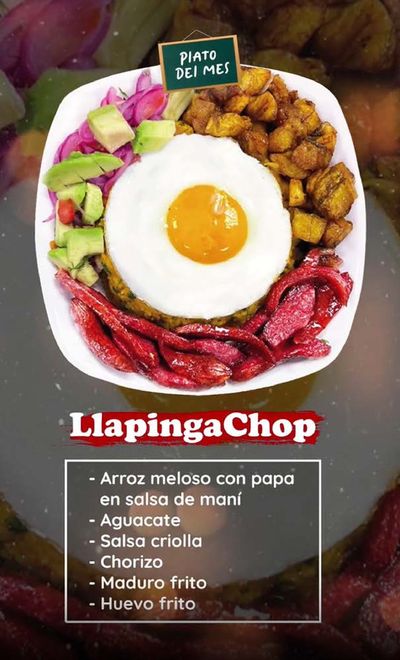 Ofertas de Restaurantes en Guayaquil | Piato del Mes de Chop Chops | 8/7/2024 - 31/7/2024