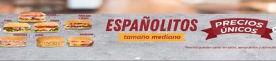 Ofertas de Restaurantes en Sangolquí | Precios únicos de El Español | 8/7/2024 - 31/7/2024
