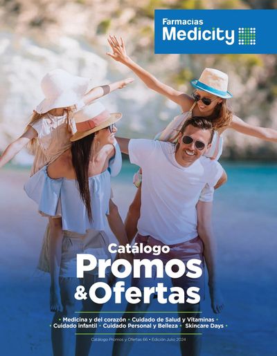 Catálogo Farmacias Medicity en Esmeraldas | Promos & Ofertas  | 8/7/2024 - 31/7/2024