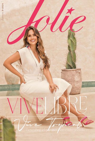 Catálogo Jolie en Quito | Vive Libre  | 9/7/2024 - 31/7/2024