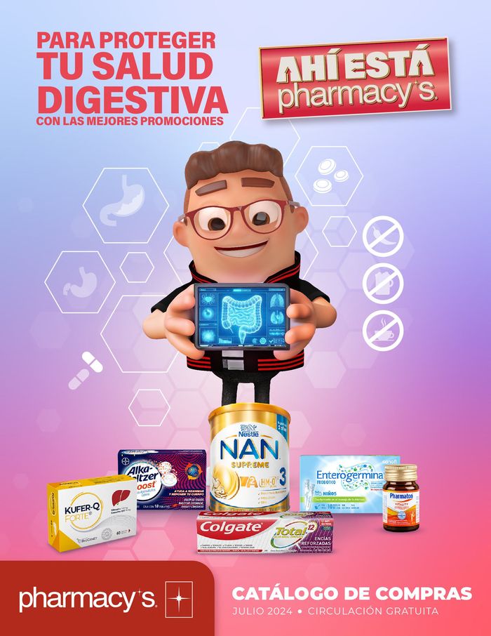 Catálogo Pharmacy's en Machala | Julio 2024  | 9/7/2024 - 31/7/2024