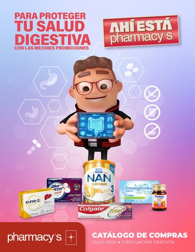 Ofertas de Salud y Farmacias en Guayaquil | Julio 2024  de Pharmacy's | 9/7/2024 - 31/7/2024