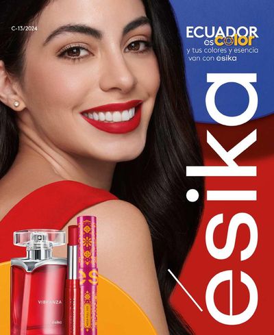 Ofertas de Belleza en Duran |  Ecuador es color C/13 de Ésika | 10/7/2024 - 4/8/2024