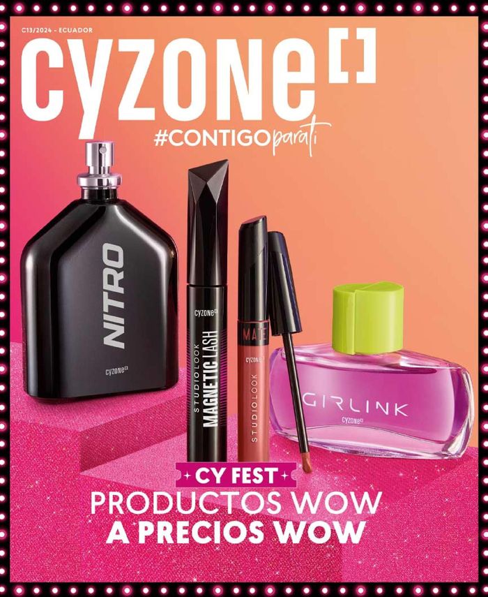Catálogo Cyzone | Productos wow a precios wow C/13 | 10/7/2024 - 4/8/2024