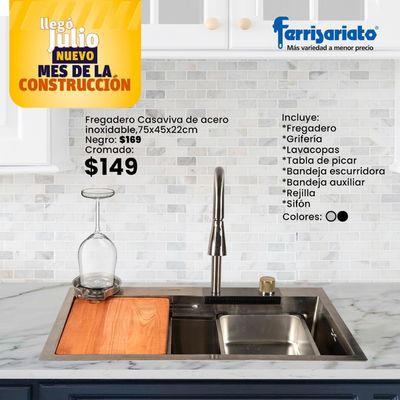 Catálogo Ferrisariato en Quito | Renueva tu cocina! | 10/7/2024 - 4/8/2024
