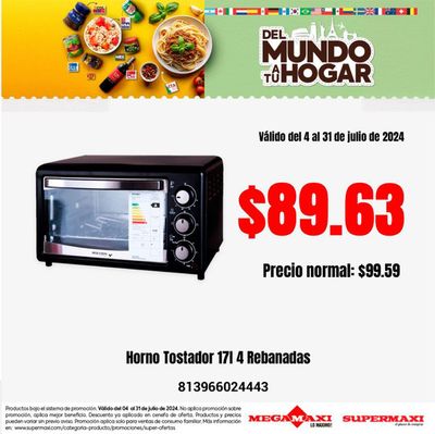 Ofertas de Supermercados en Quito | Del mundo a tu hogar  de Megamaxi | 12/7/2024 - 31/7/2024