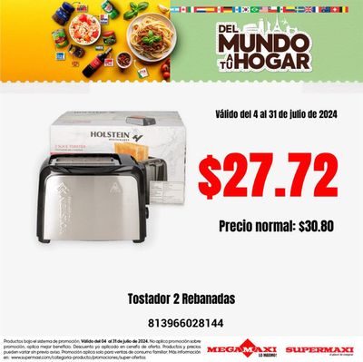 Catálogo Megamaxi en Guayaquil | Del mundo a tu Hogar.. | 12/7/2024 - 31/7/2024