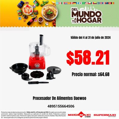 Ofertas de Supermercados en Quito | del mundo a tu hogar  de Megamaxi | 15/7/2024 - 31/7/2024