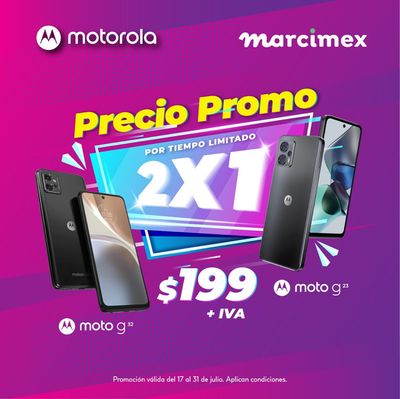 Ofertas de Tecnología y Electrónica en Guayaquil | Precio Promo  de Marcimex | 17/7/2024 - 31/7/2024