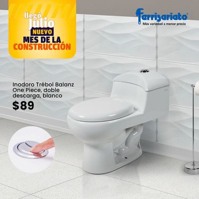 Catálogo Ferrisariato en Riobamba | Construye un baño de lujo | 17/7/2024 - 4/8/2024