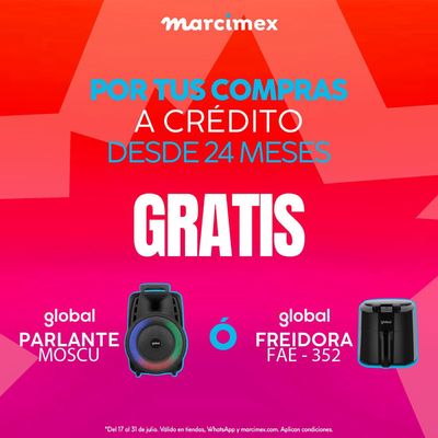 Catálogo Marcimex | Ofertas Marcimex | 18/7/2024 - 31/7/2024