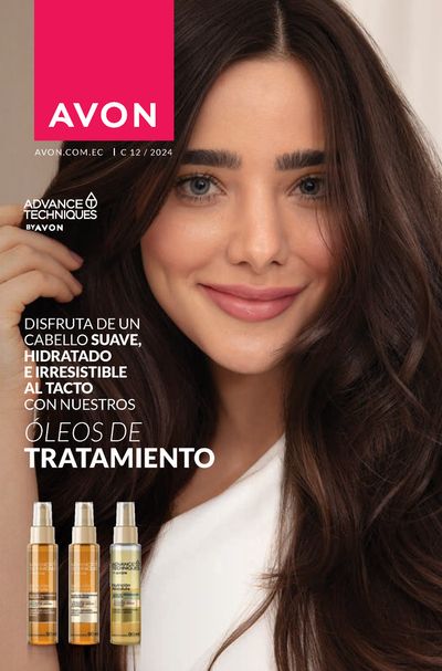 Catálogo AVON en Duran | Oleos de tratamiento | 18/7/2024 - 9/8/2024
