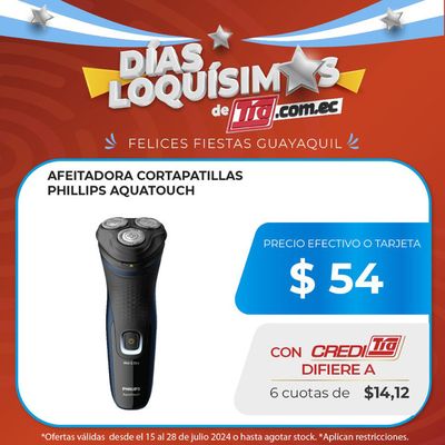 Catálogo Tia en Guaranda | Días Loquísimos!! | 18/7/2024 - 28/7/2024