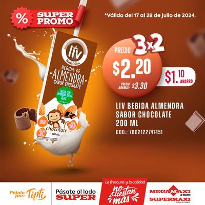 Ofertas de Supermercados en Riobamba | Super Promo % de Supermaxi | 19/7/2024 - 28/7/2024