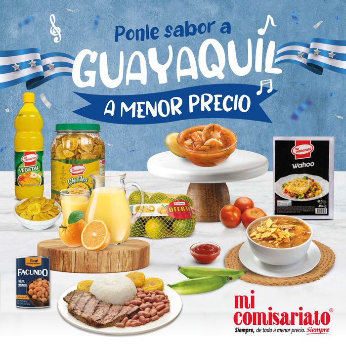 Catálogo Mi Comisariato en Guayaquil | A menor Precio  | 22/7/2024 - 31/7/2024