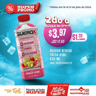 Catálogo Supermaxi | Super Promo ! | 22/7/2024 - 31/7/2024