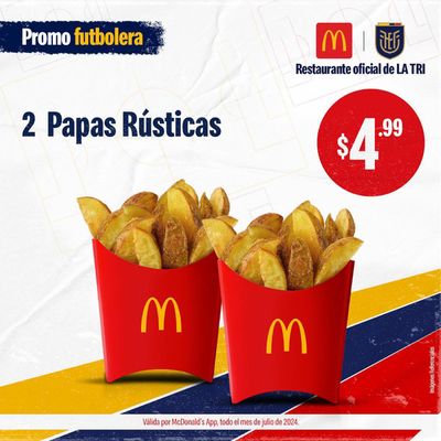 Ofertas de Restaurantes en Quito | Ofertas  de McDonald's | 23/7/2024 - 31/7/2024