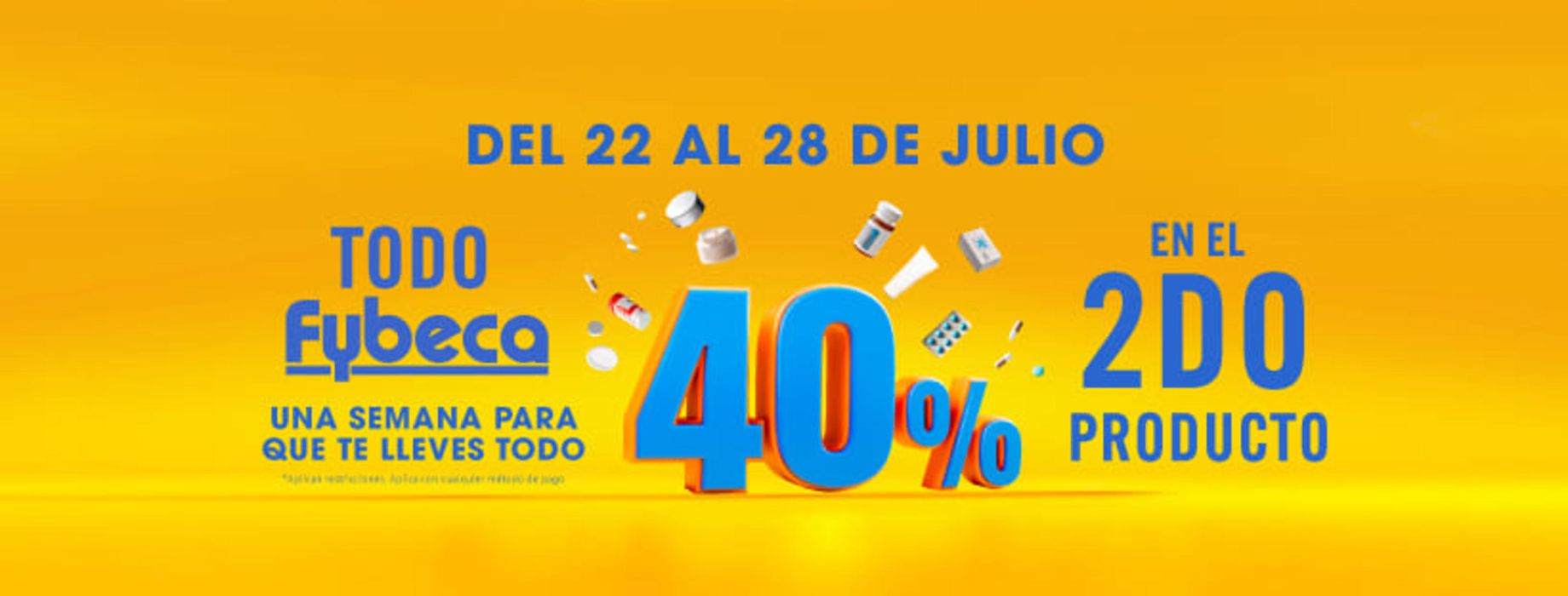 Catálogo Fybeca en Quito | 40%  | 23/7/2024 - 28/7/2024