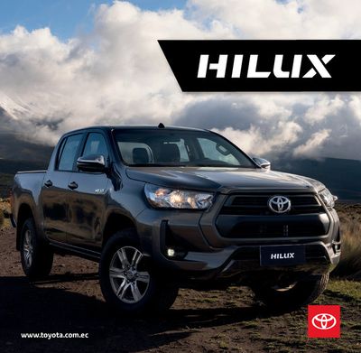 Catálogo Toyota | Toyota Hilux-CS | 24/7/2024 - 24/7/2025