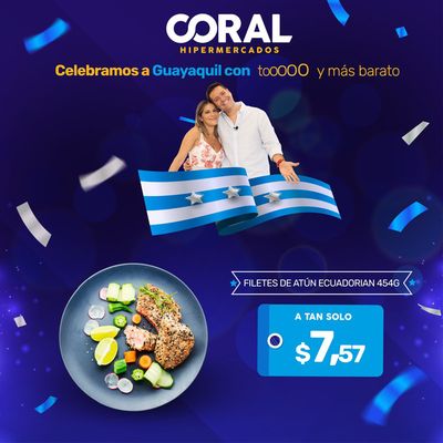 Ofertas de Supermercados en Manta | ofertas  de Coral Hipermercados | 25/7/2024 - 28/7/2024
