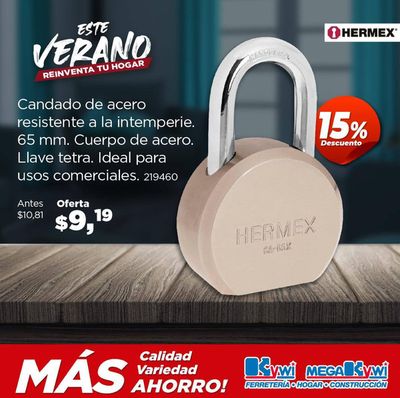 Catálogo Mega Kywi en Quito | Productos para proteger tu hogar | 25/7/2024 - 31/7/2024
